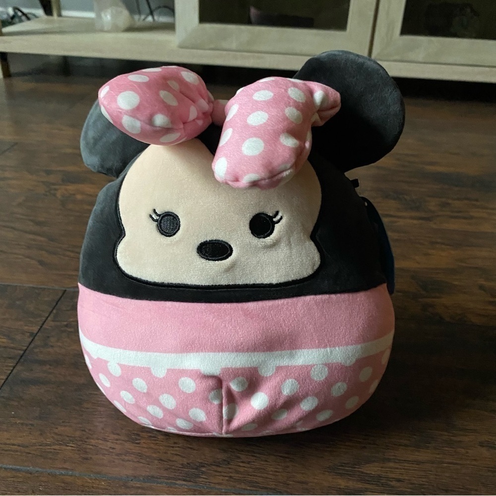 Squishmallows Minnie Mouse